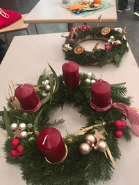 Adventskranz 05